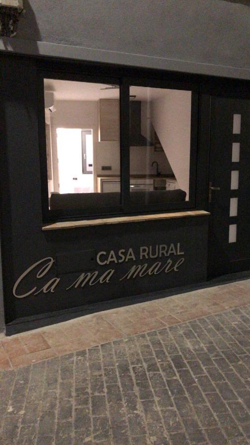 Ca Ma Mare Villa Useras Bagian luar foto
