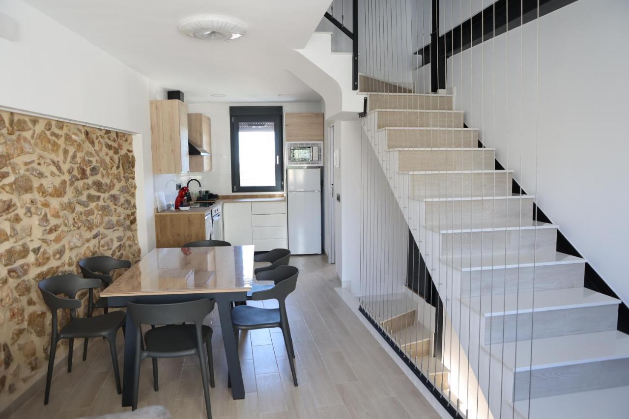 Ca Ma Mare Villa Useras Bagian luar foto