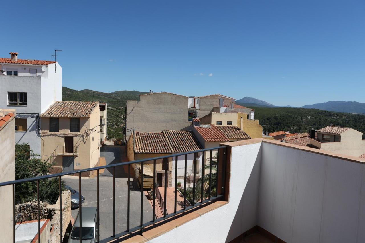 Ca Ma Mare Villa Useras Bagian luar foto